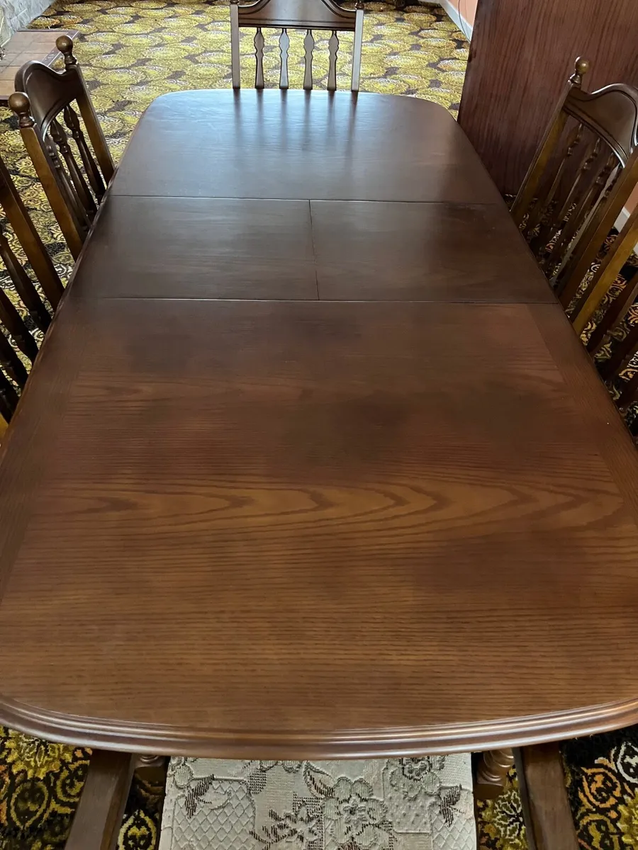 Dining table and chairs - Image 4
