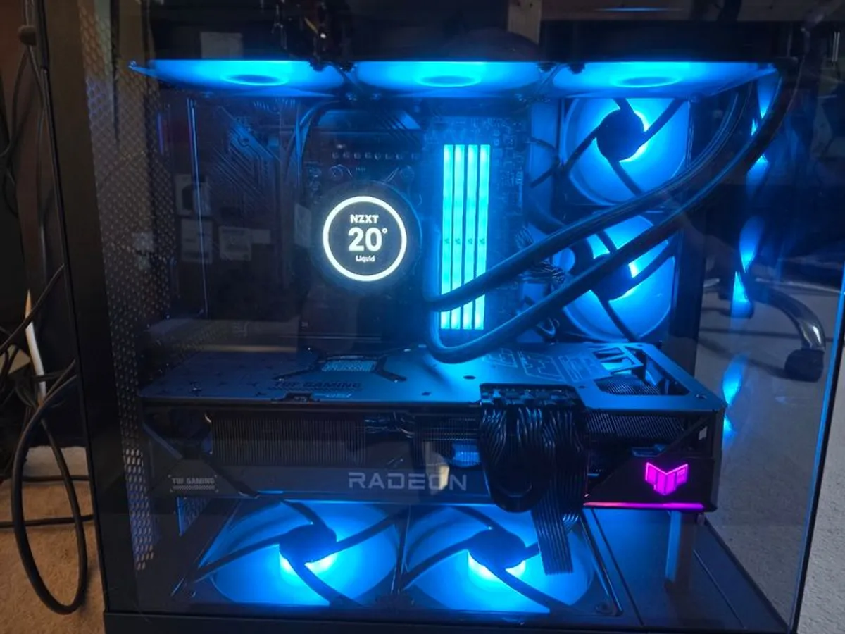 High End Gaming Pc 7900xtx 7600x 32gb Ram 4tb Ssd - Image 3
