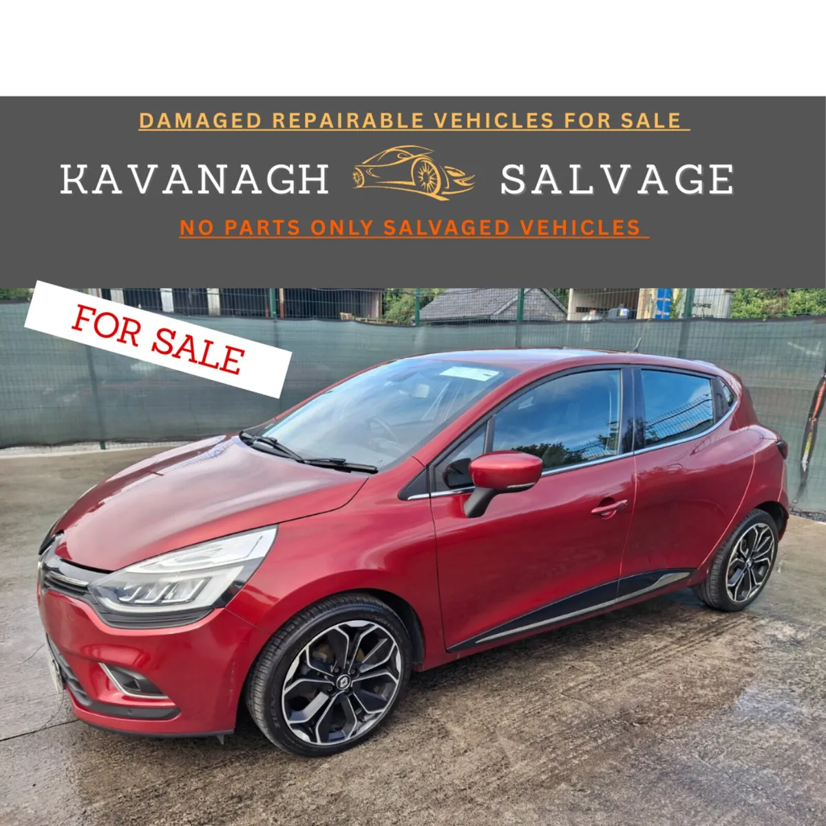 2017 Renault Clio Dynamic 1.5 Diesel.Drive home - Image 1