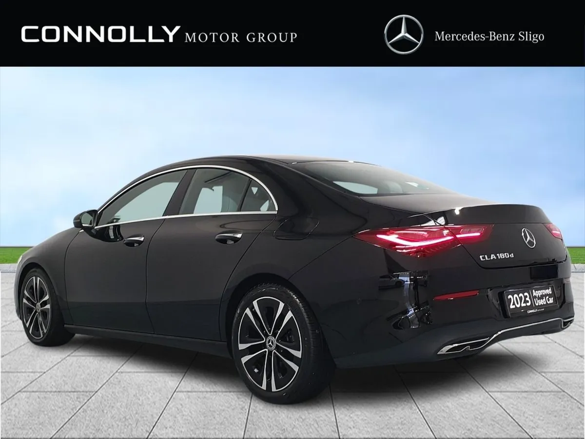 Mercedes-Benz CLA Cla180d Coup A/T Progressive - Image 4