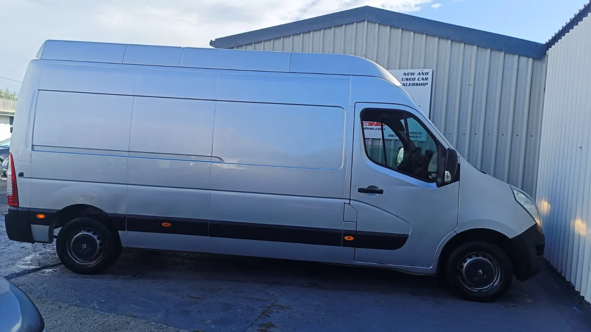 Renault Master 2018 - Image 4