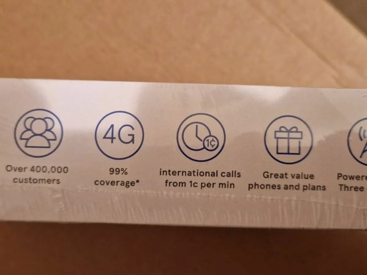 NEW TCL 40SE Smart Phone, 128GB, On Tesco Network - Image 4
