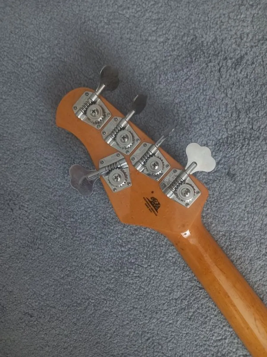 MusicMan 5 string bass - Image 3