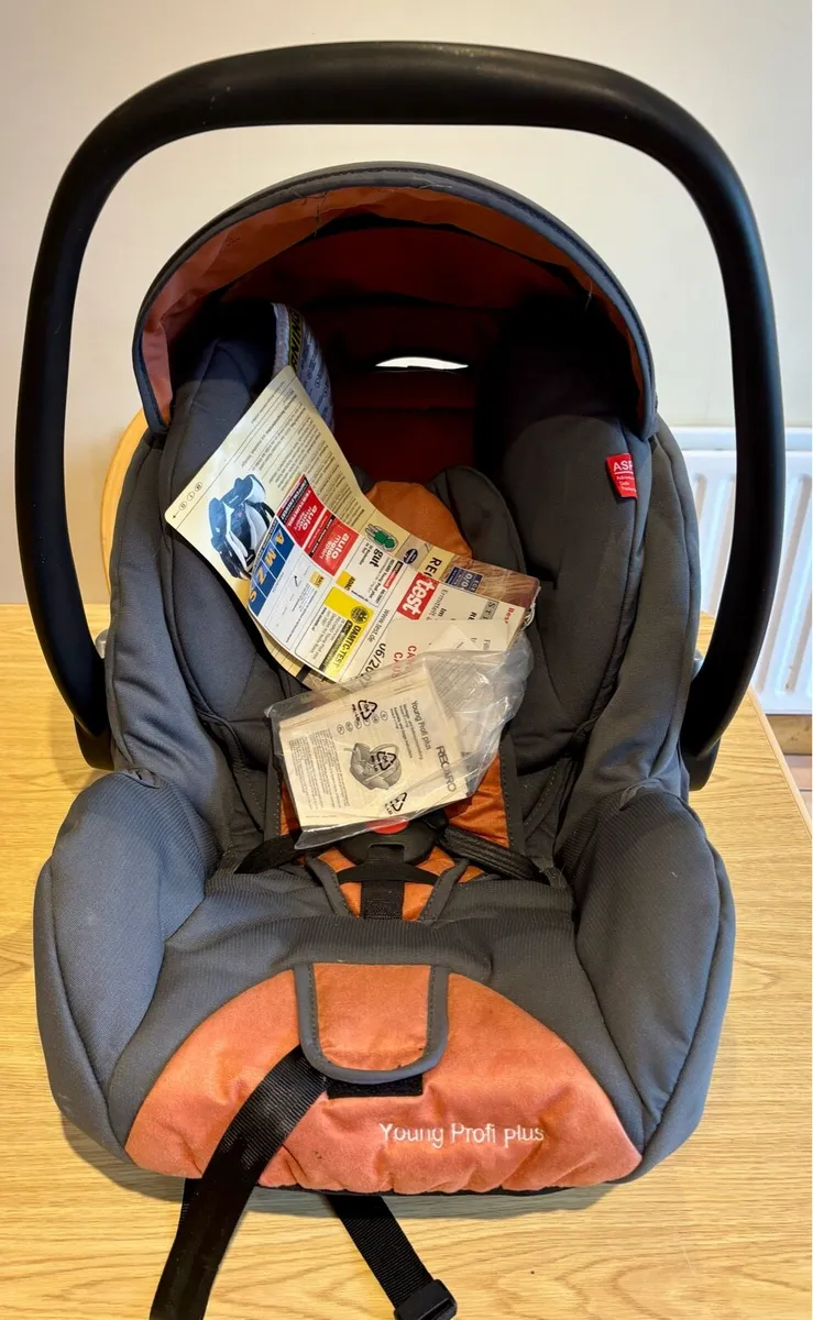McLaren by Recaro Young Profi Plus Car Seat - Image 1