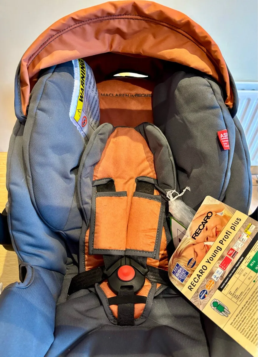 McLaren by Recaro Young Profi Plus Car Seat - Image 2