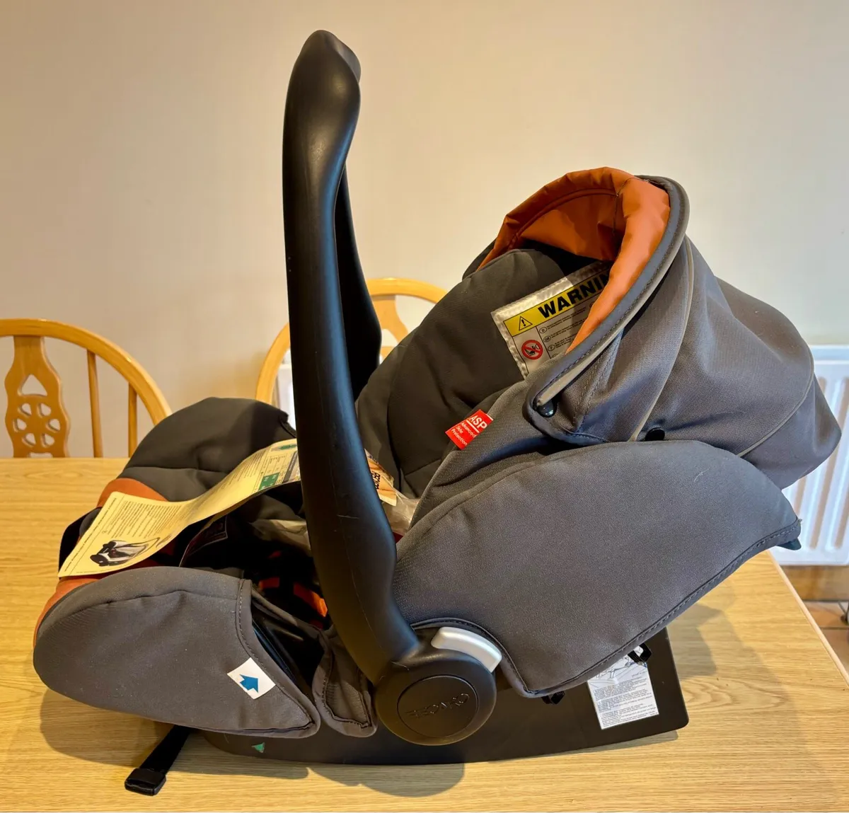 McLaren by Recaro Young Profi Plus Car Seat - Image 3
