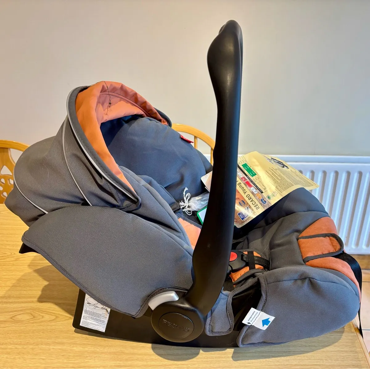 McLaren by Recaro Young Profi Plus Car Seat - Image 4