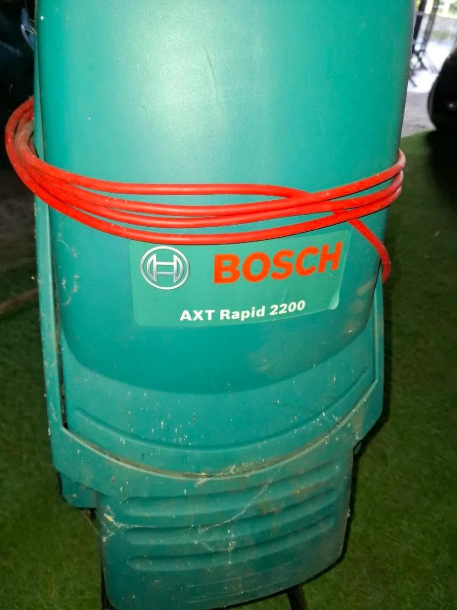 Bosch branch shredder - Image 2
