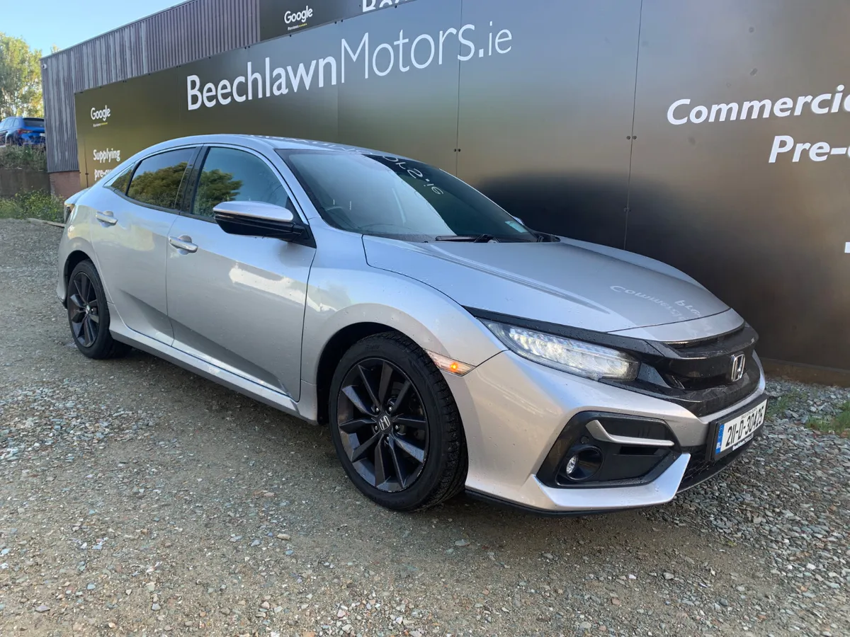 HONDA CIVIC 1.0 TURBO VTEC SMART 129 BHP 5DR - Image 1