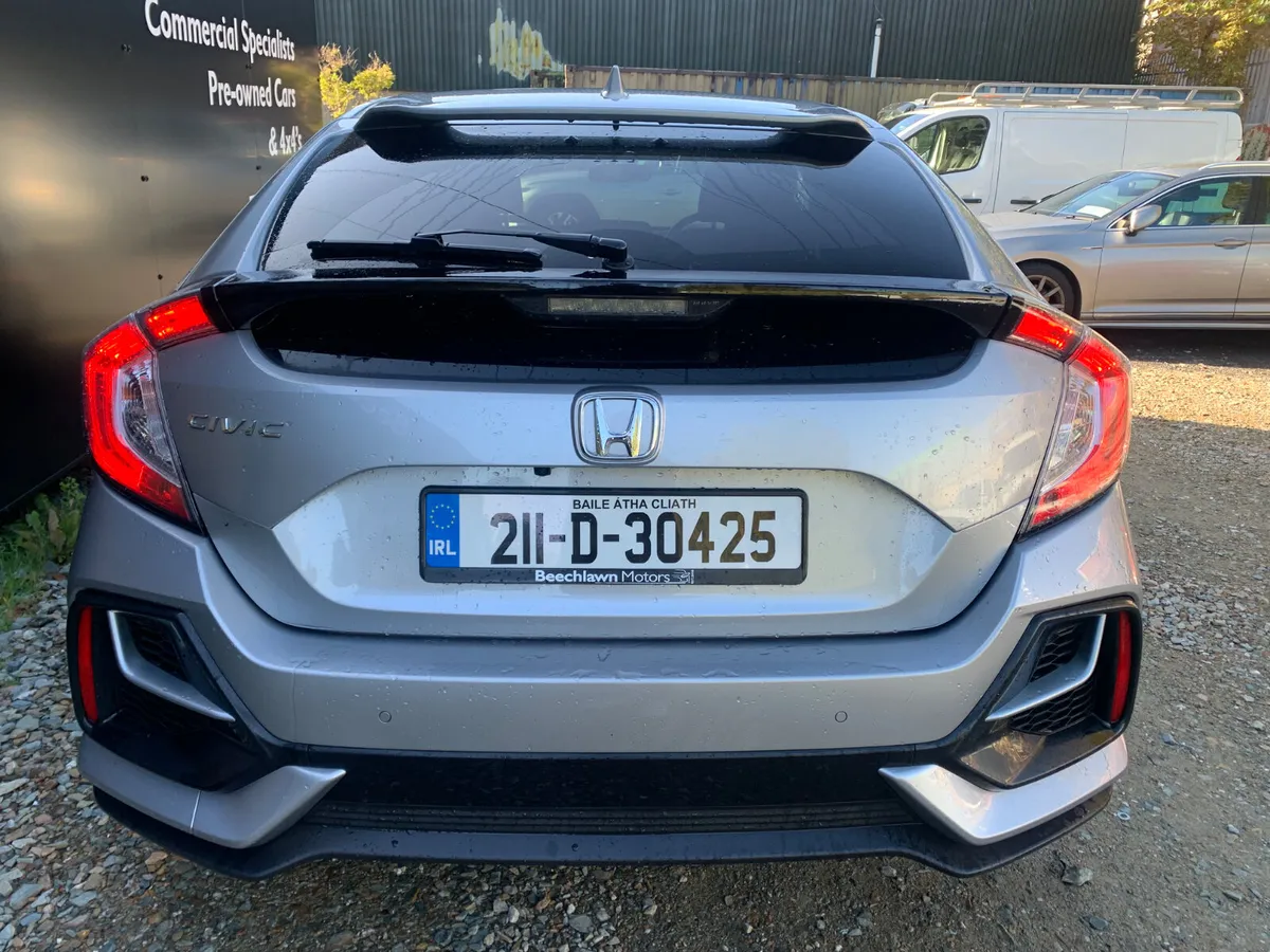 HONDA CIVIC 1.0 TURBO VTEC SMART 129 BHP 5DR - Image 4