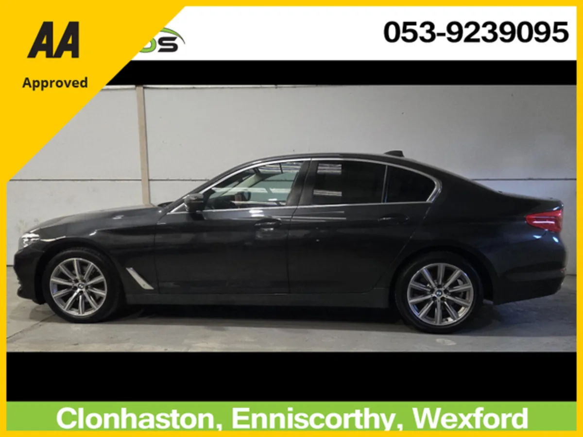 BMW 5-Series 2020 520d SE x DRIVE - Image 3