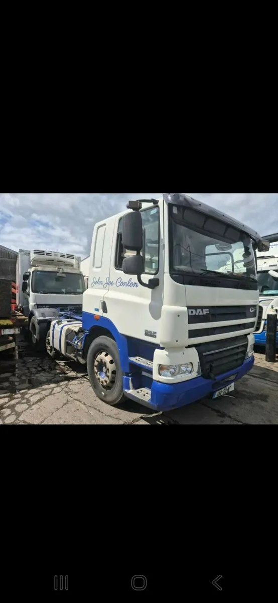 3 daf trucks for exporting - Image 2