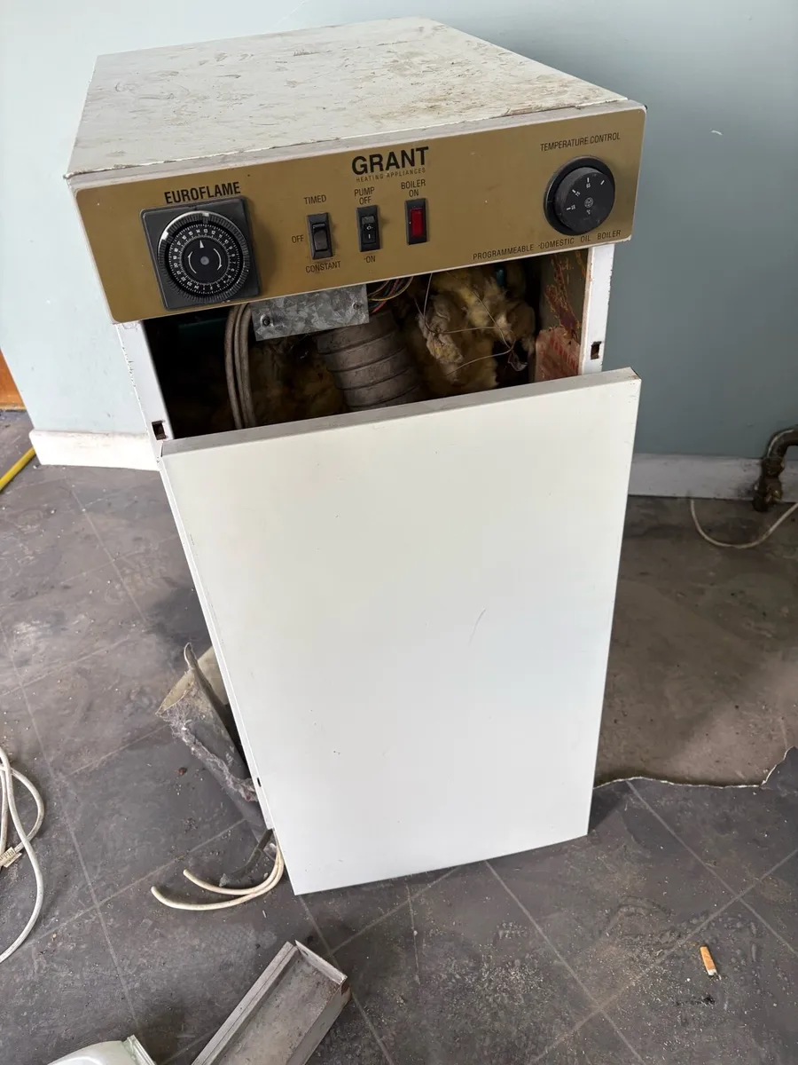 Oil Boiler - Image 1