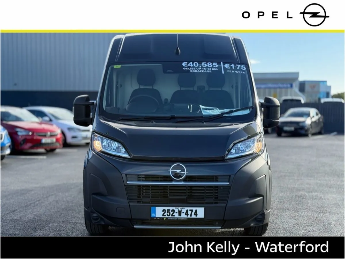 Opel Movano L2 H2 - Image 2