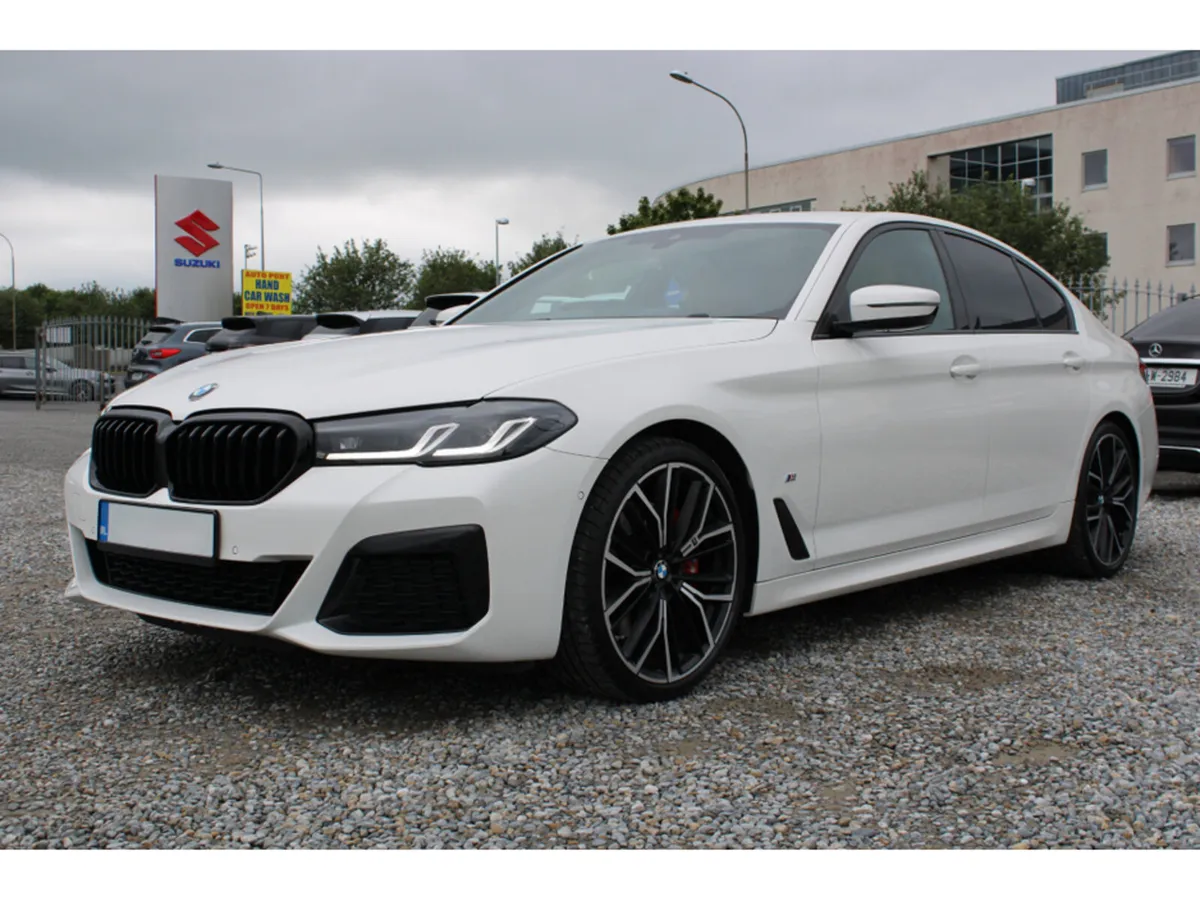 BMW 5-Series 520D G30 M SPORT MHEV 4DR Auto - Image 4