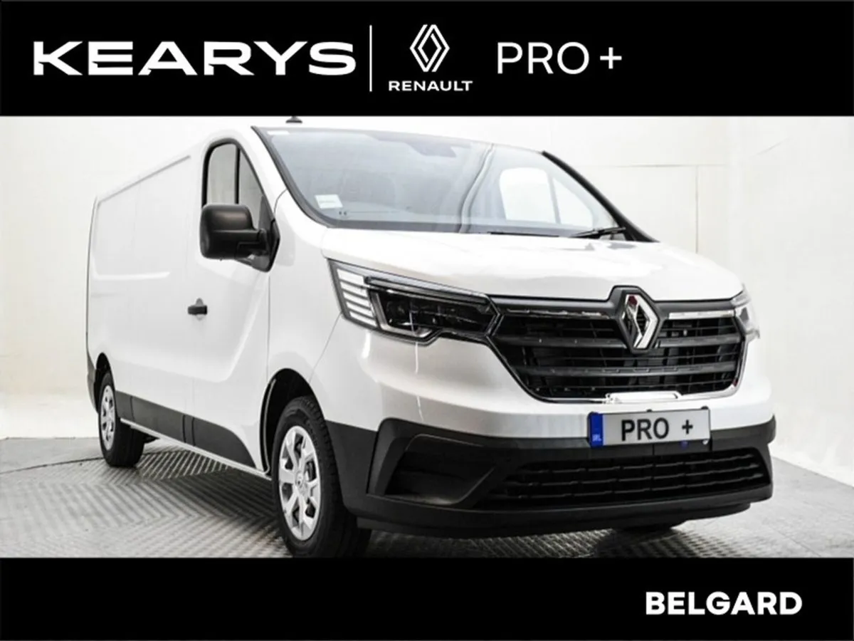 Renault Trafic LWB Business Kearys Belgard