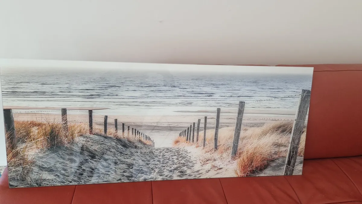 Glass Seascape picture wall art