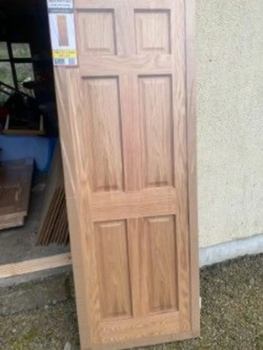 New Oak Shaker Doors - Image 1