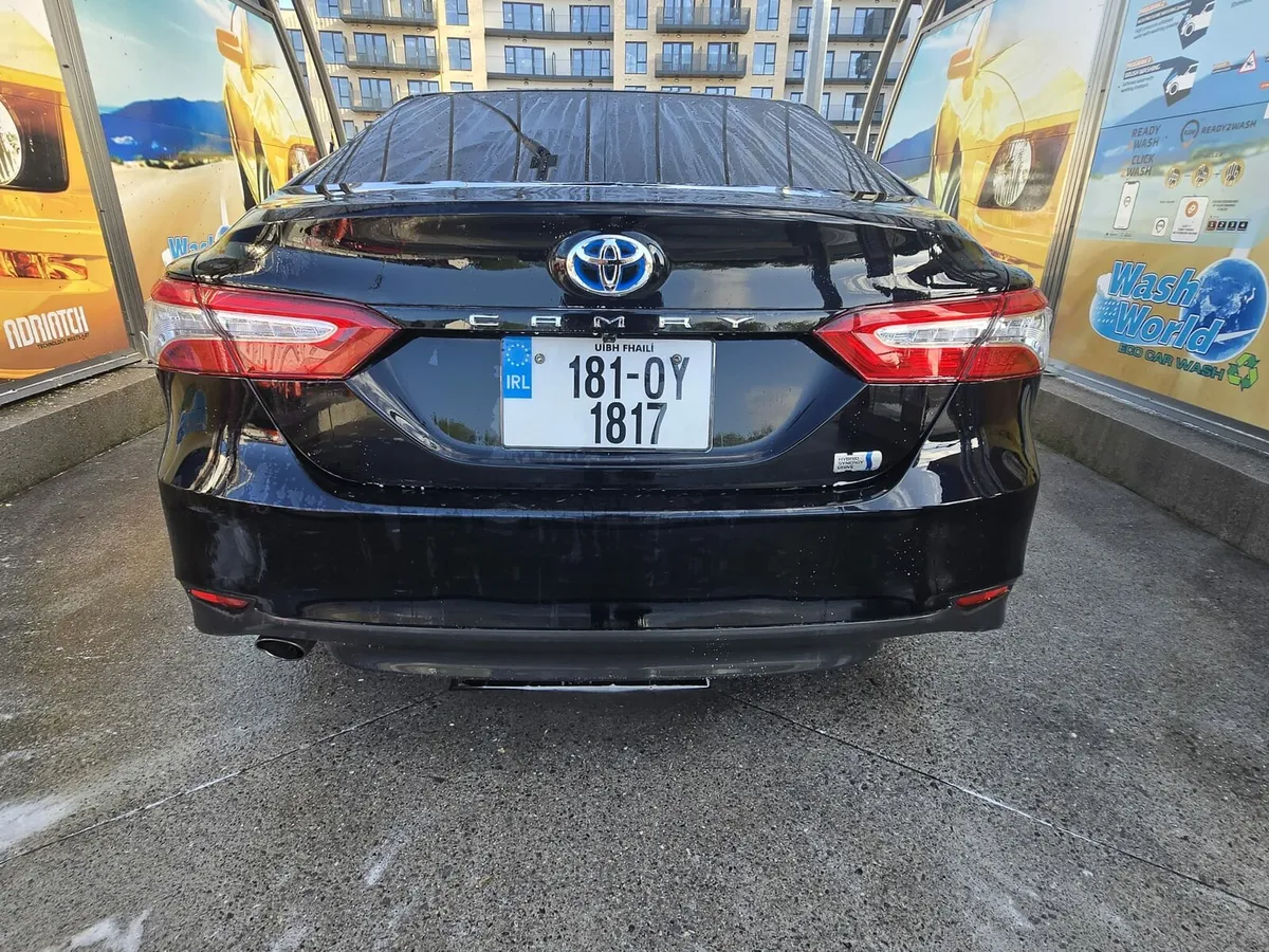 TOYOTA CAMRY 2.5 HYBRID AUTO.  NEW NCT, TAX - Image 4