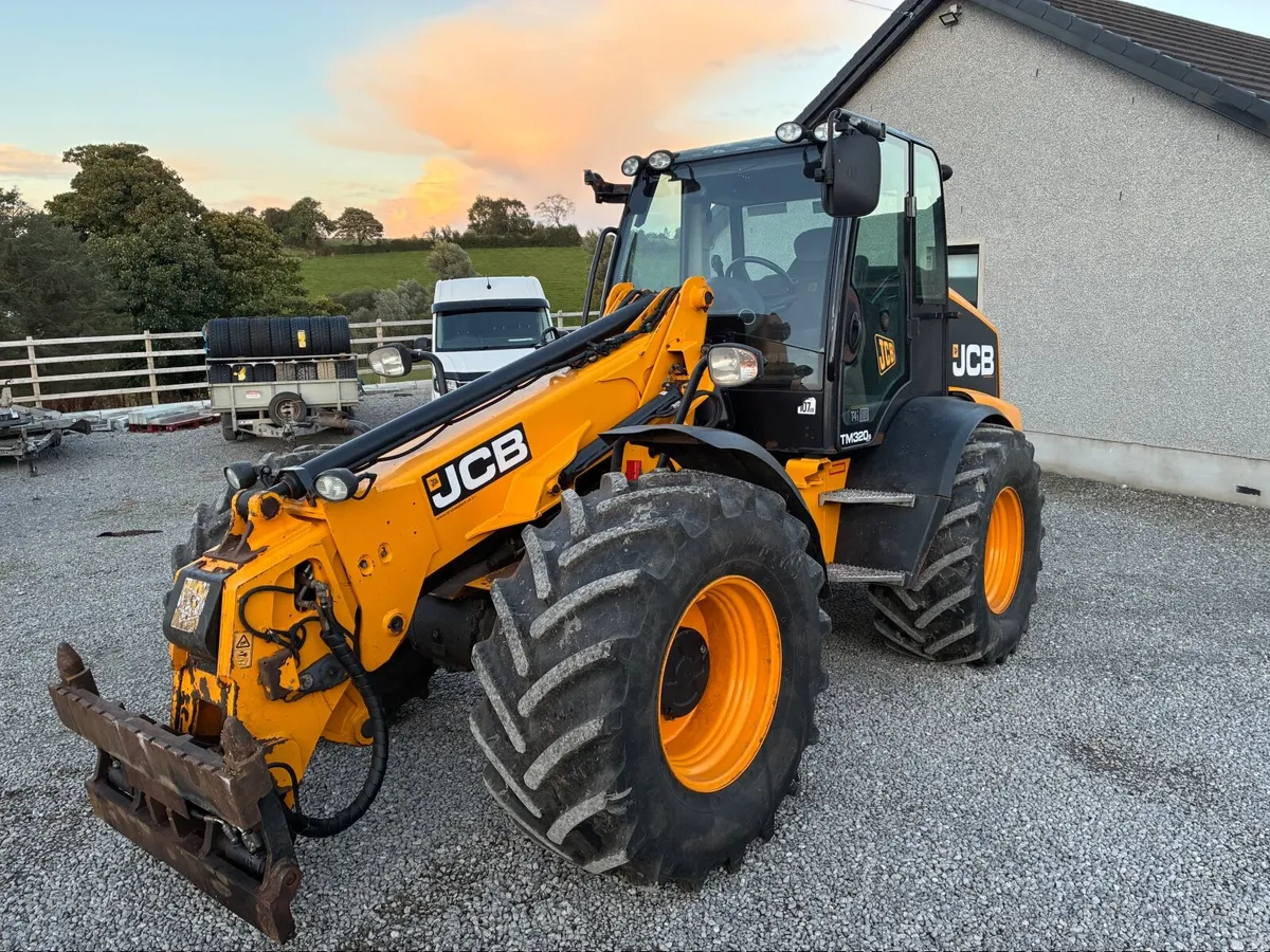 2015 JCB 320s - Image 1