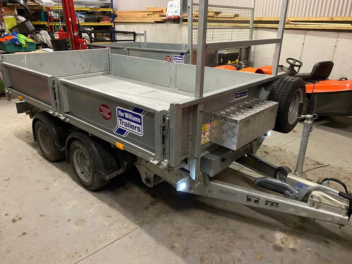 Ifor Williams tipper trailer - Image 1