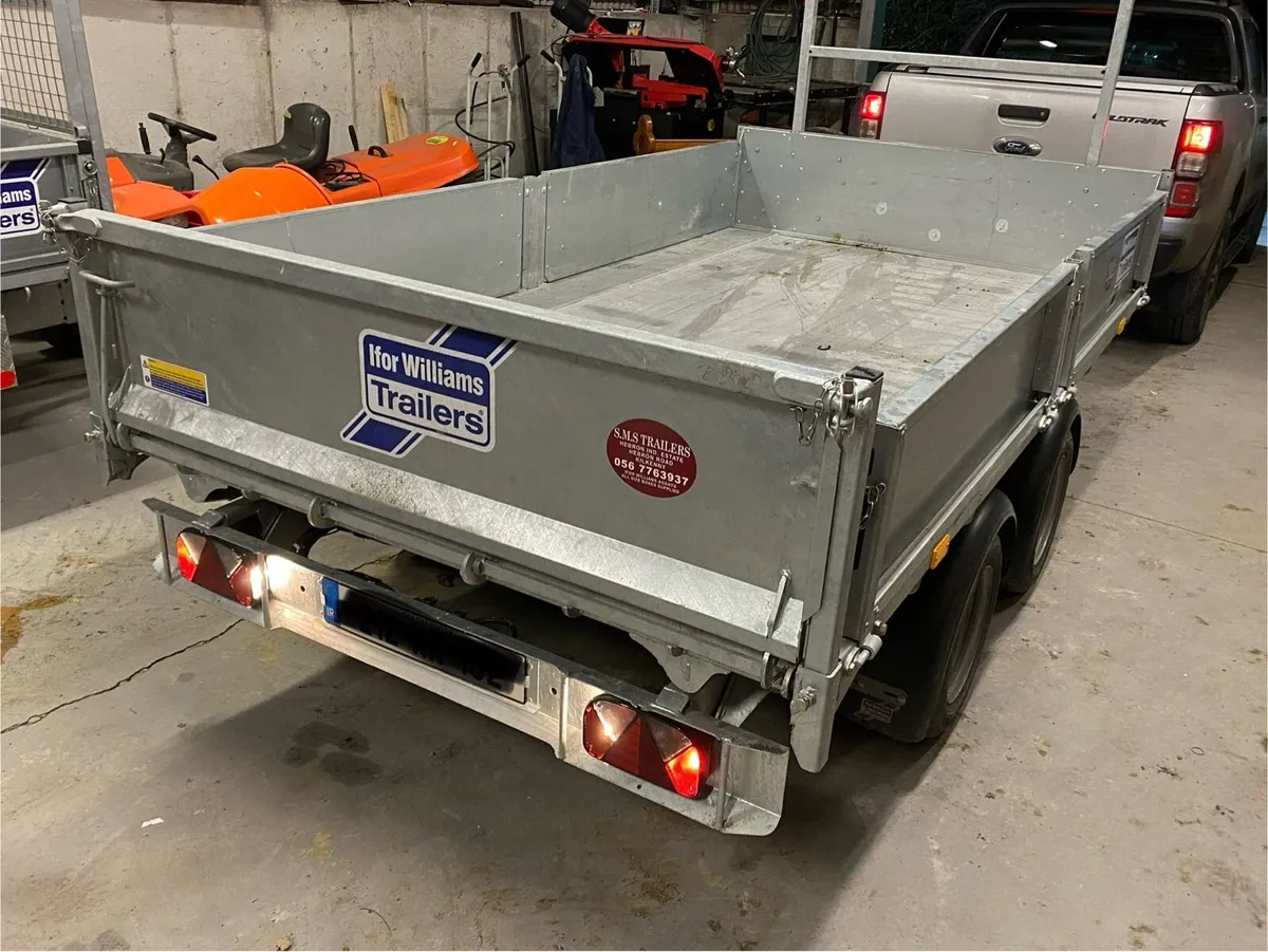 Ifor Williams tipper trailer - Image 2