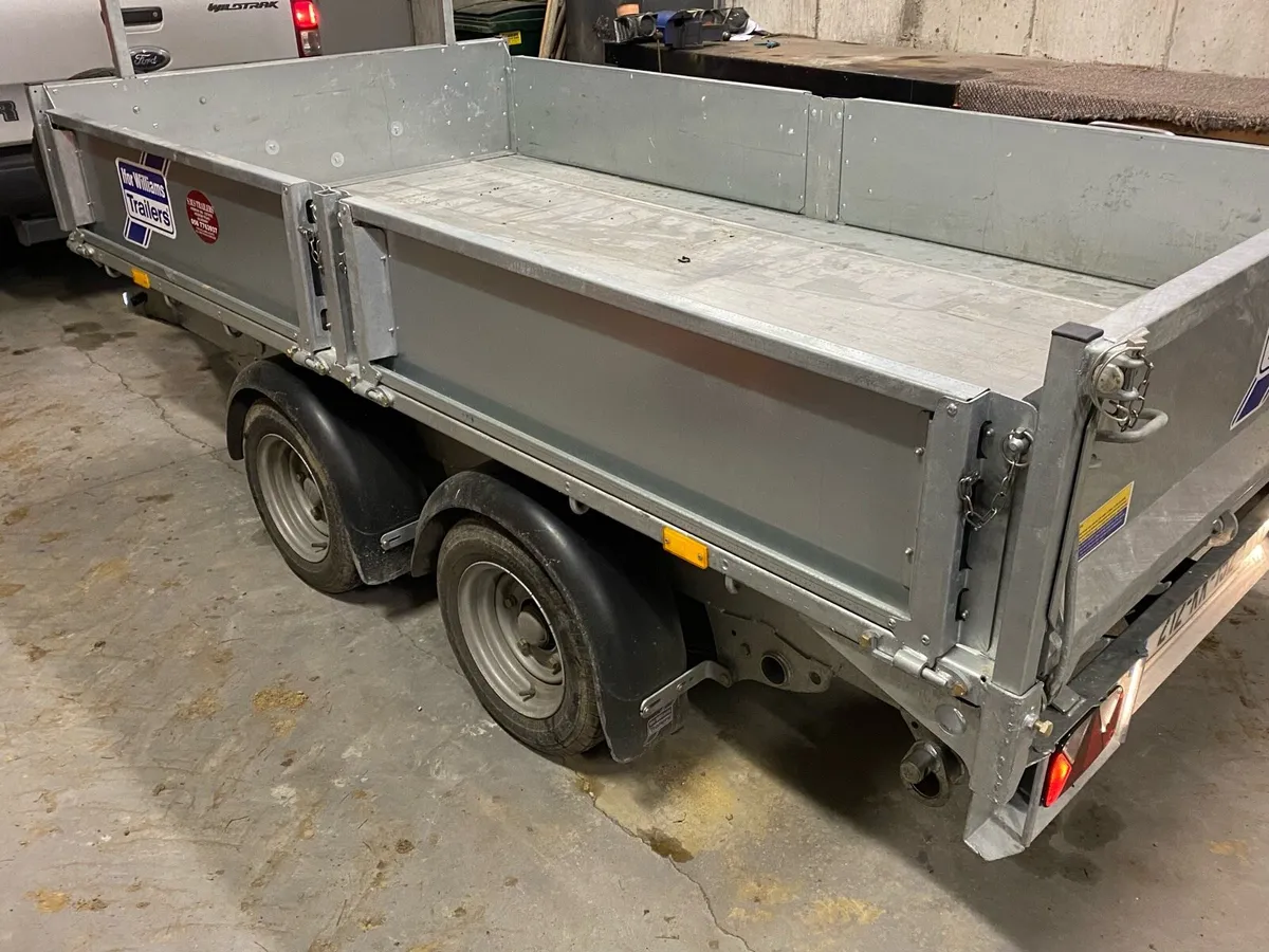Ifor Williams tipper trailer - Image 3