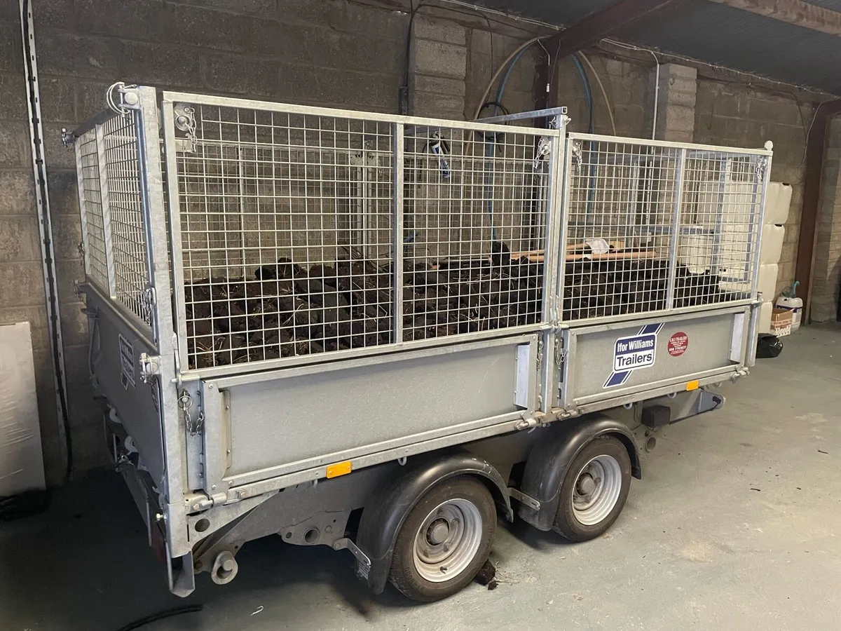 Ifor Williams tipper trailer - Image 4