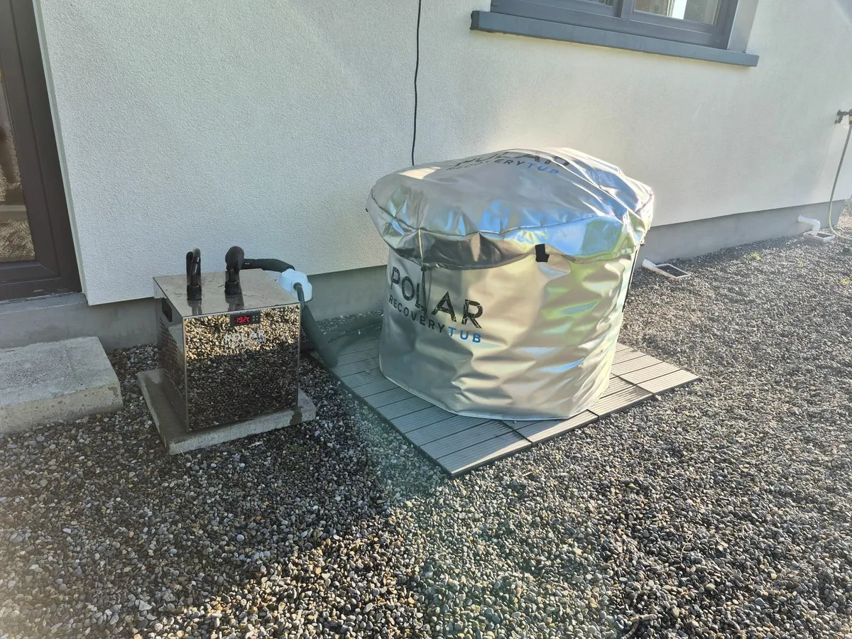 Ice tub and mini ice chiller - Image 3