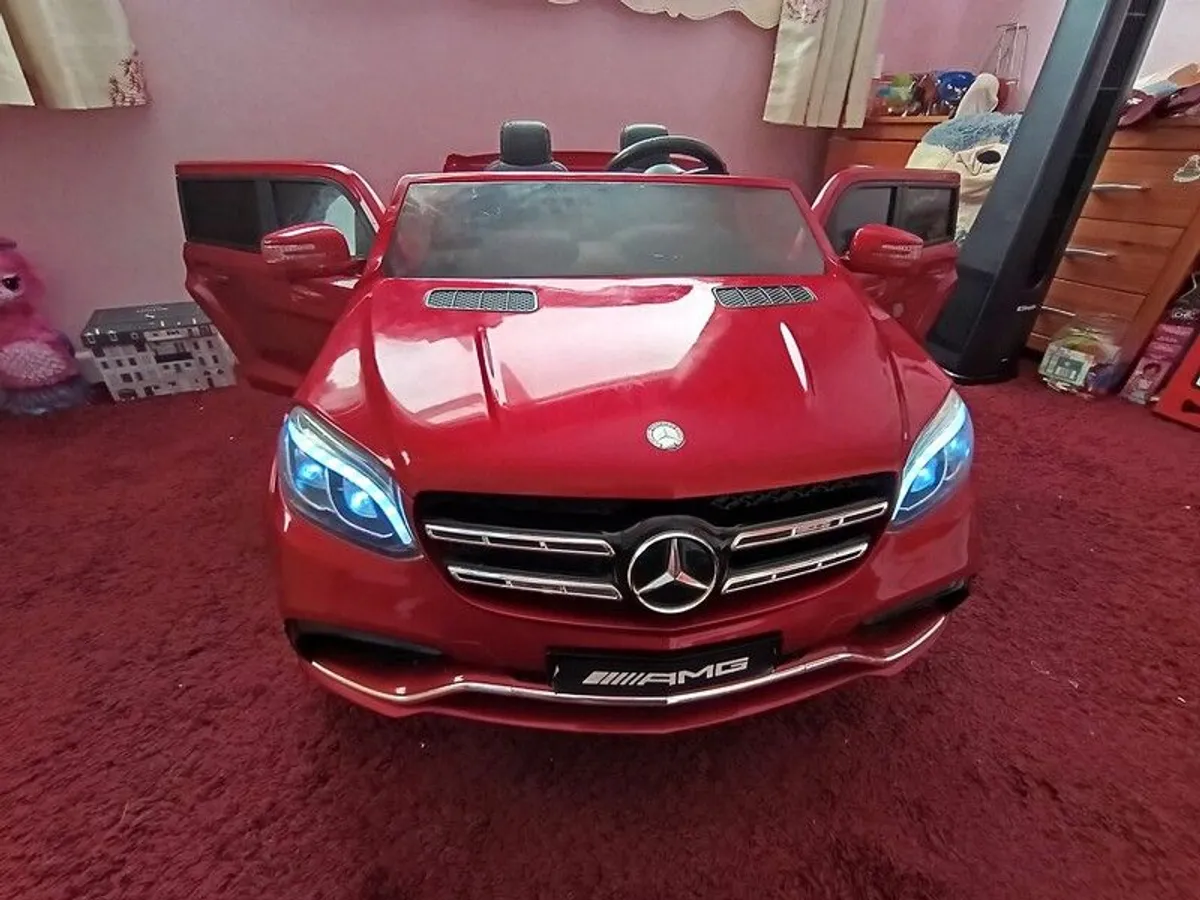 Ride On Car Mercedes (Double) - Image 2