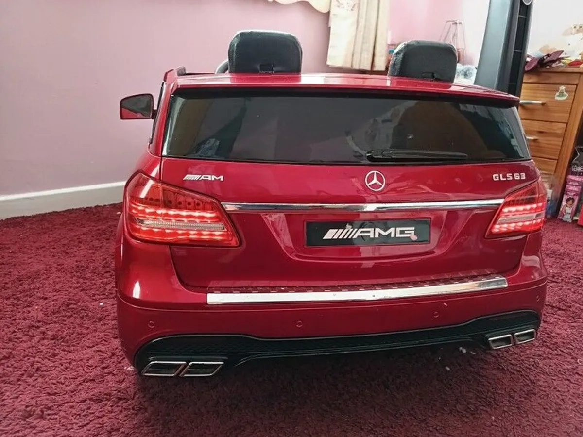Ride On Car Mercedes (Double) - Image 3