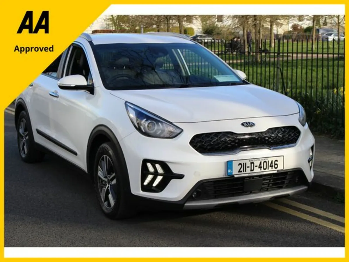 Kia Niro 2 5Dr Hev Self Charging Hybrid - Image 3