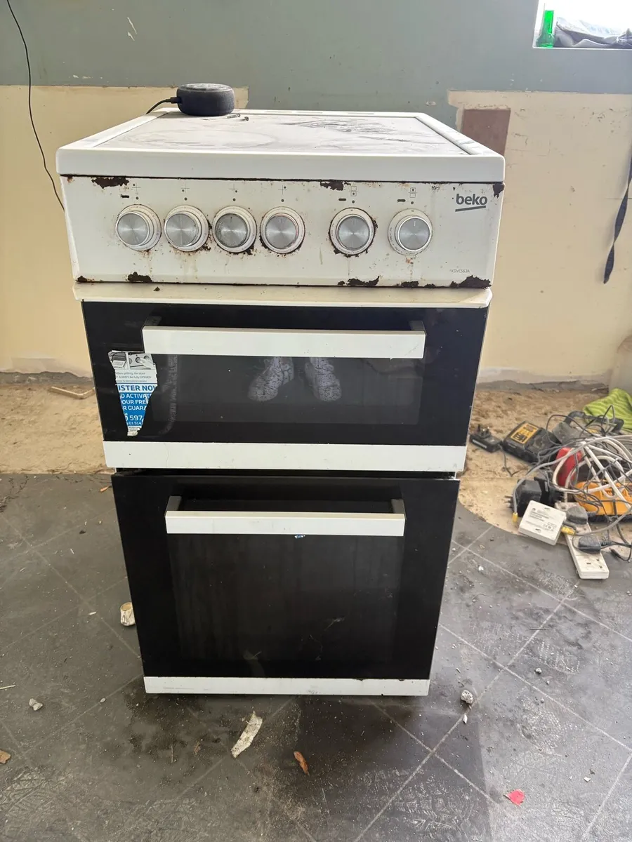 Electric Oven Grill and Hob - Image 1