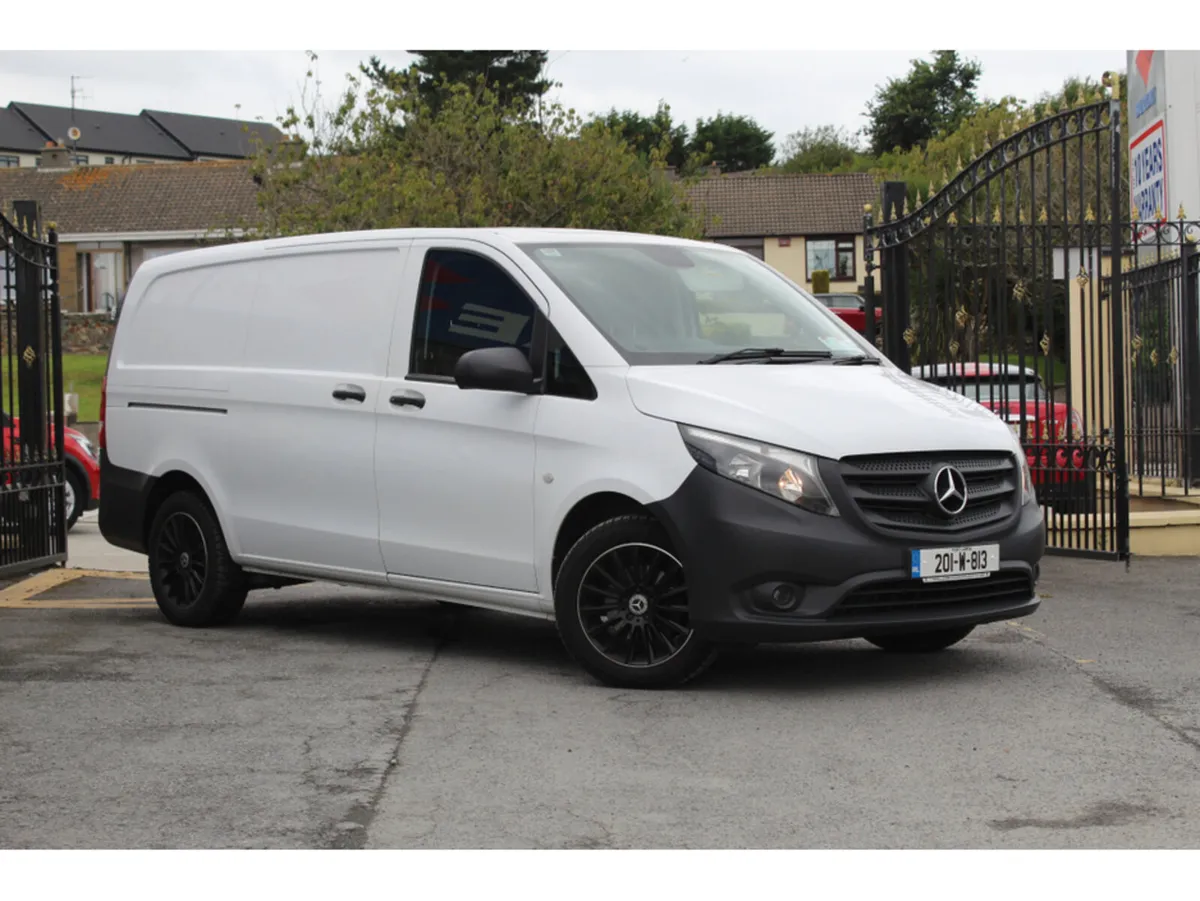 Mercedes-Benz Vito 1.8 110 KA/L FWD CLASSIC VAN - Image 1