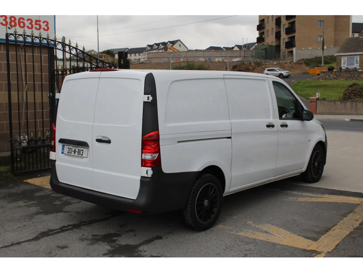 Mercedes-Benz Vito 1.8 110 KA/L FWD CLASSIC VAN - Image 3