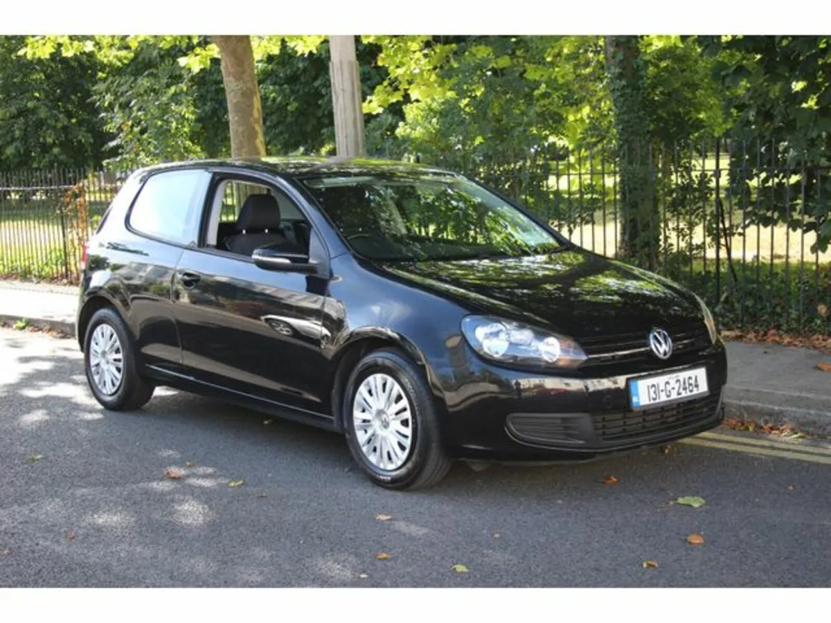 Volkswagen Golf VAN TL 1.6tdi 90HP 2DR - Image 1