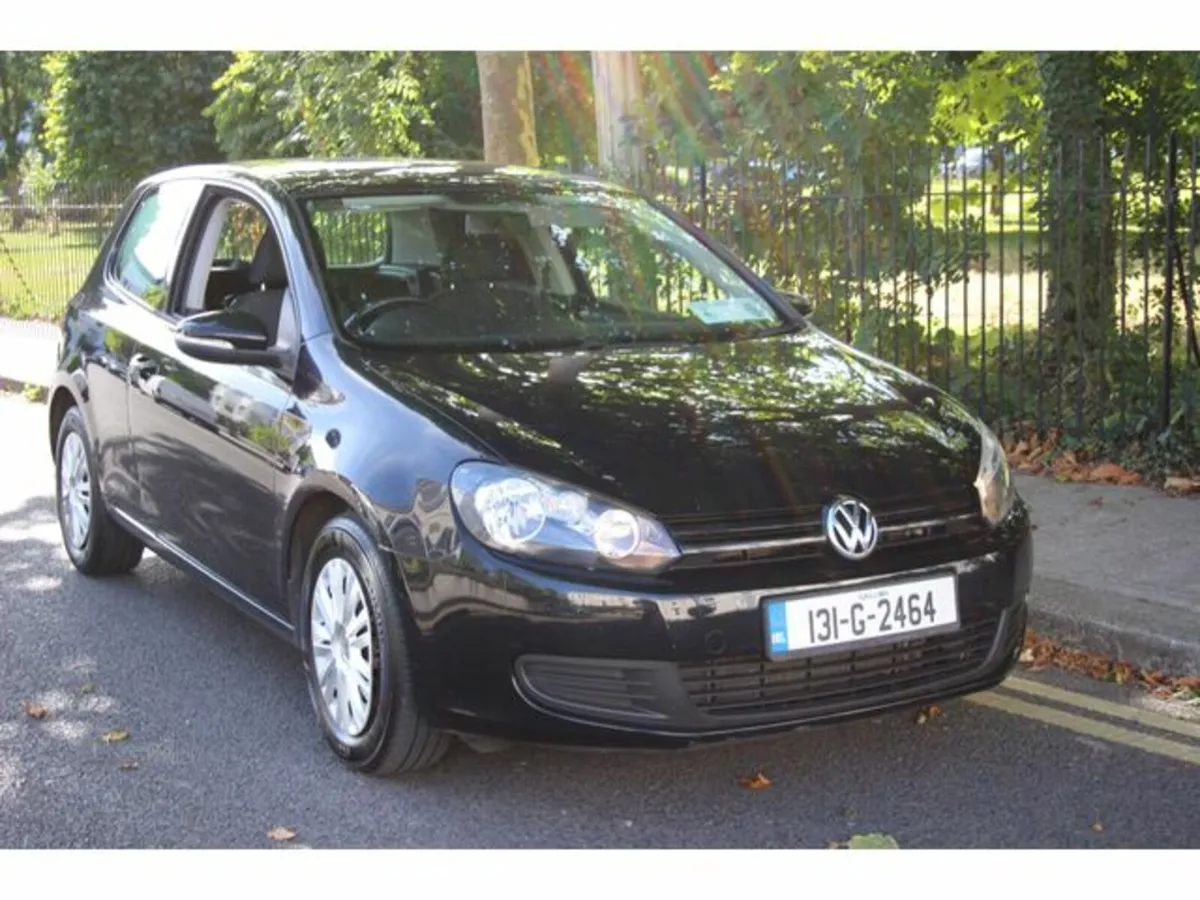 Volkswagen Golf VAN TL 1.6tdi 90HP 2DR - Image 2