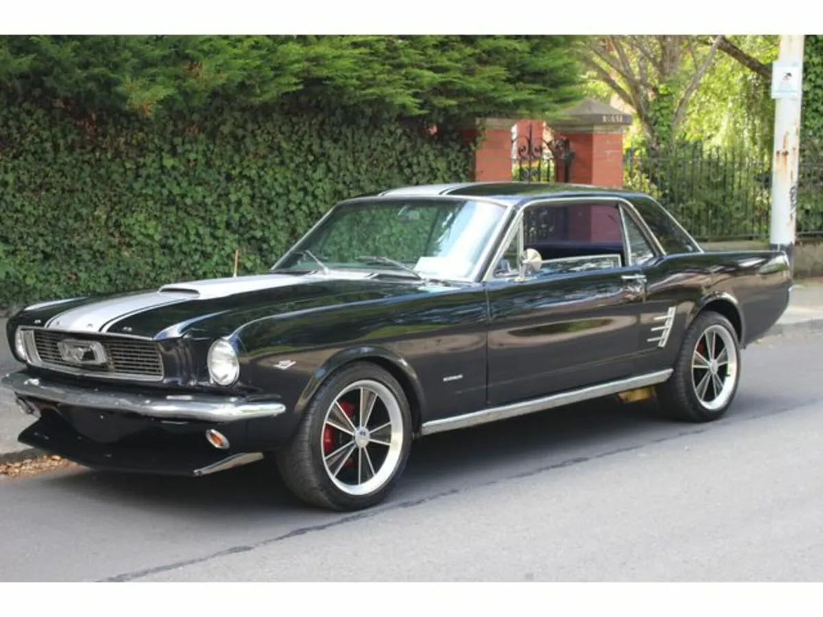 Ford Mustang Mustang, 1966 V8 4.7 Hurst Racing Kit - Image 4