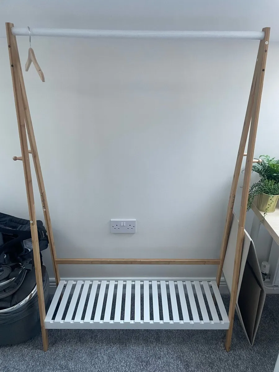 Clothes Rail & Shoe Rack