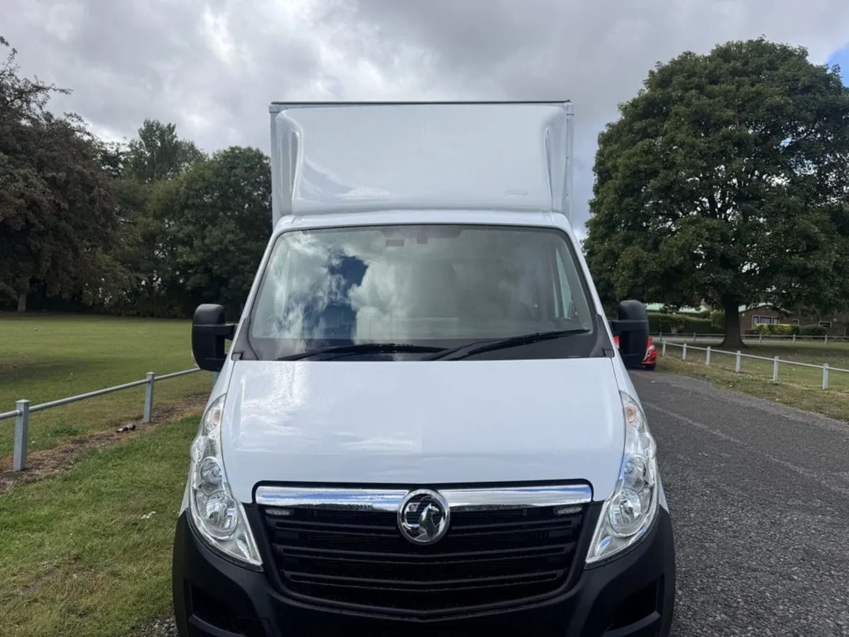 2019 VAUXHALL MOVANO 2.3 CDTi 3.5t. BiTurbo 4.6m - Image 4