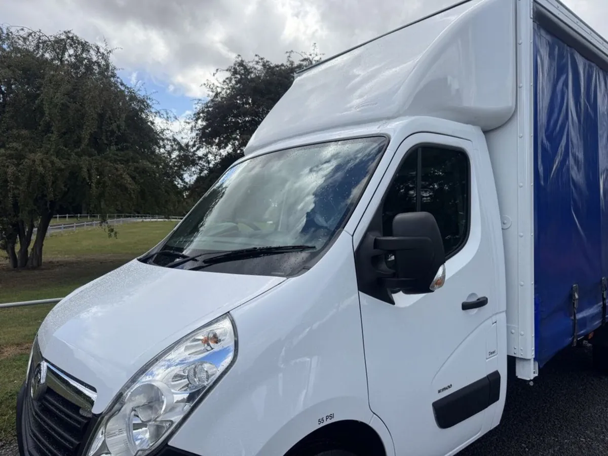2019 VAUXHALL MOVANO 2.3 CDTi 3.5t. BiTurbo 4.6m - Image 1