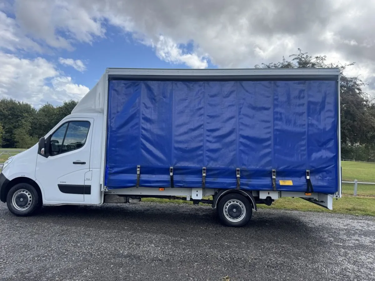 2019 VAUXHALL MOVANO 2.3 CDTi 3.5t. BiTurbo 4.6m - Image 1