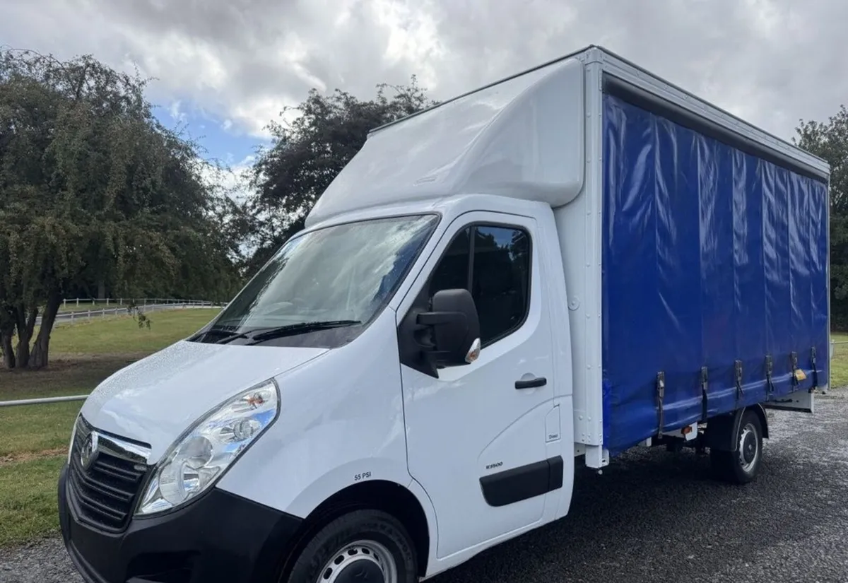 2019 VAUXHALL MOVANO 2.3 CDTi 3.5t. BiTurbo 4.6m - Image 3