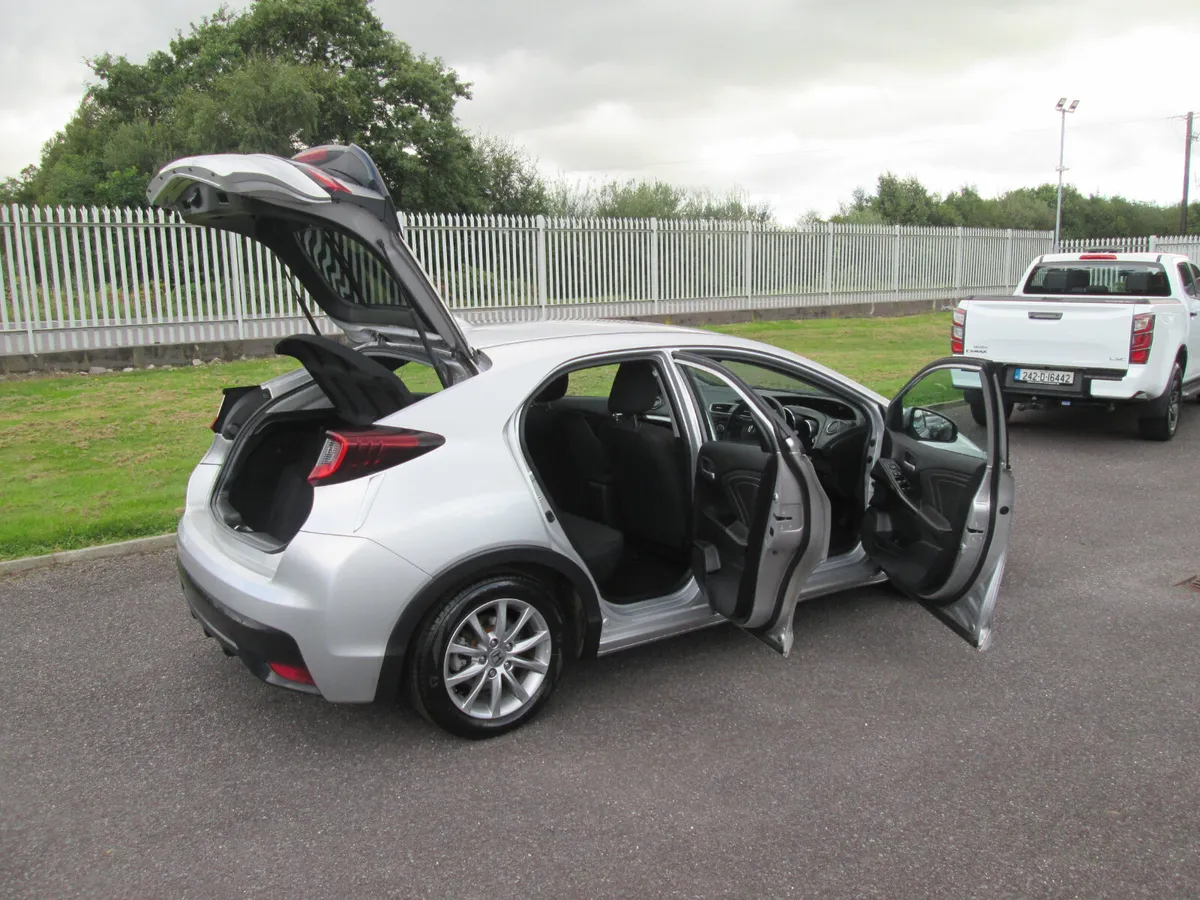 2016 Honda Civic VTec1.4I Sport Nct Tested  05/26 - Image 4