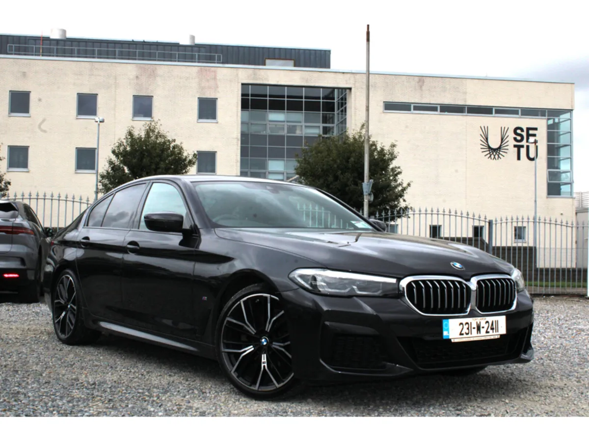 BMW 5-Series 520D G30 M SPORT MHEV 4DR A - Image 1