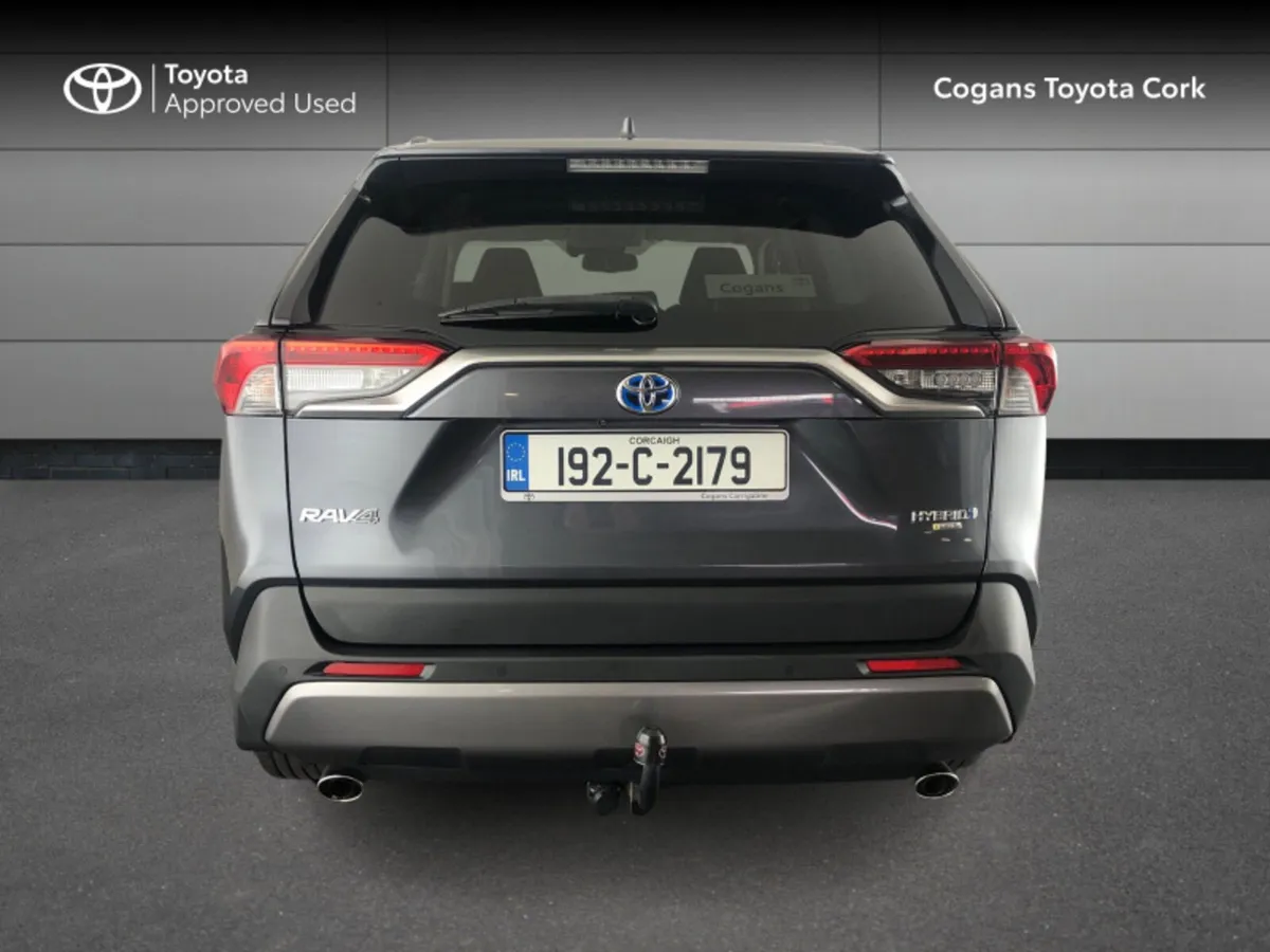 Toyota RAV4 RAV4 HYBRID SOL 2WD - Image 4