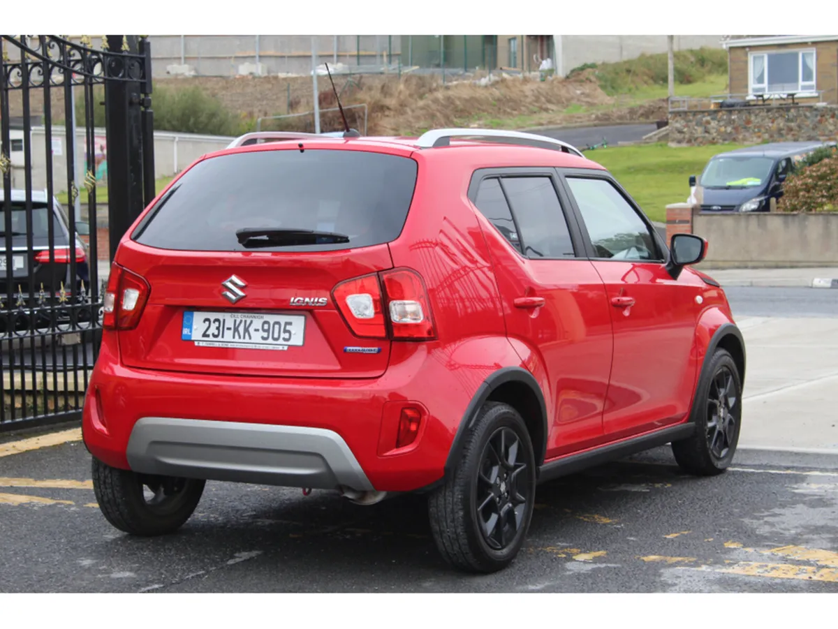 Suzuki Ignis 1.2 DUALJET HYBRID SZ-T 5DR *Remainde - Image 3