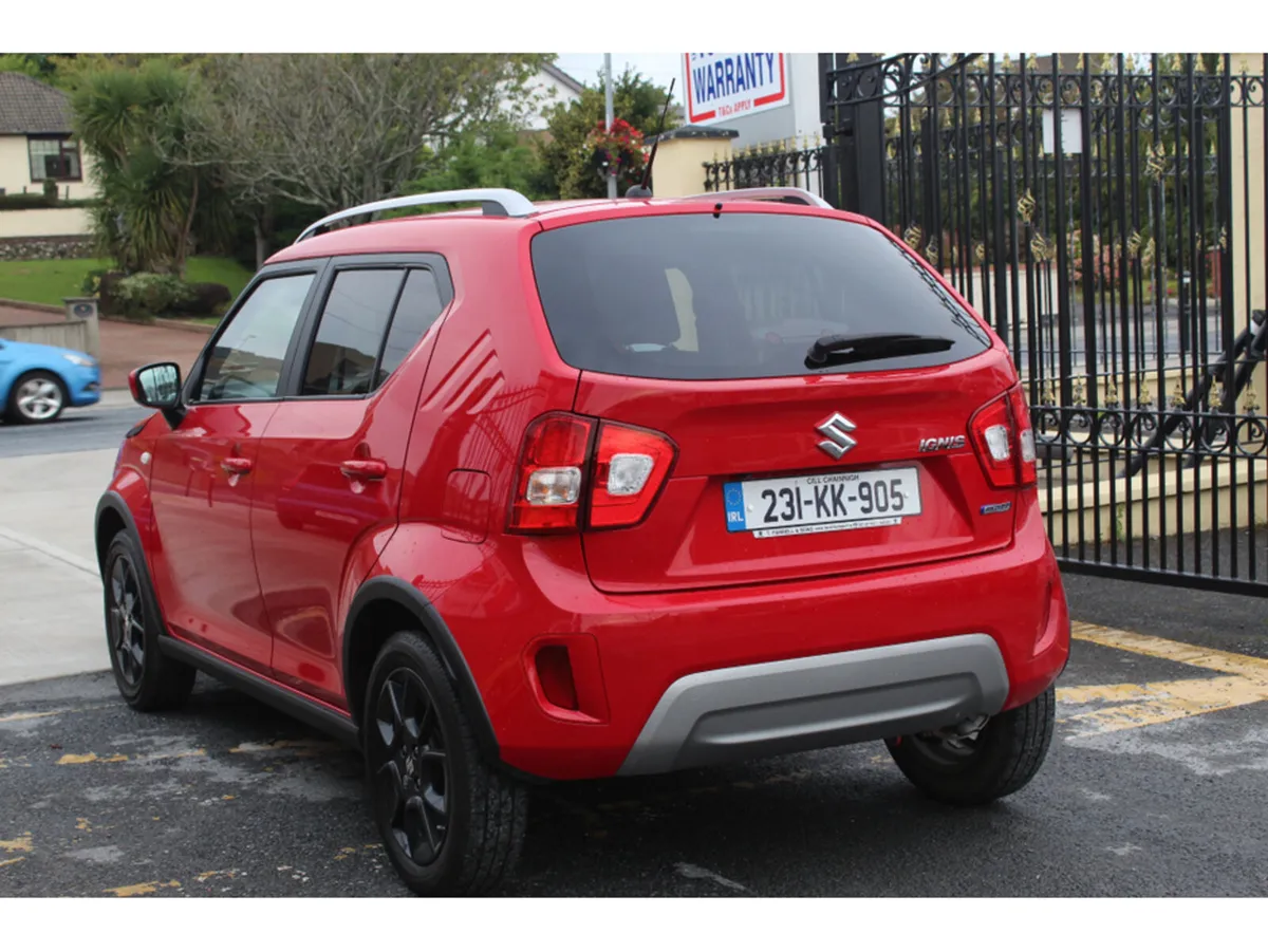 Suzuki Ignis 1.2 DUALJET HYBRID SZ-T 5DR *Remainde - Image 4