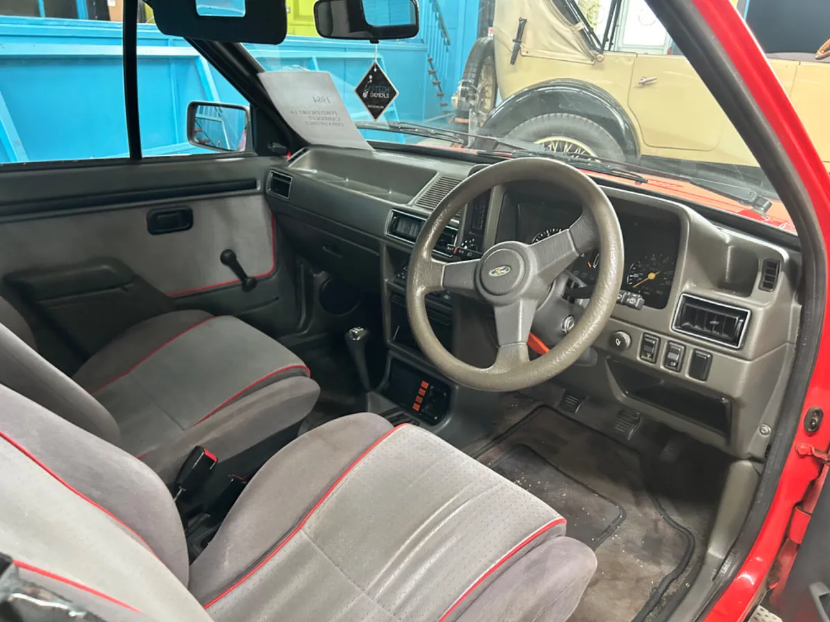 1984 Ford Escort Cabriolet Convertible - Image 2