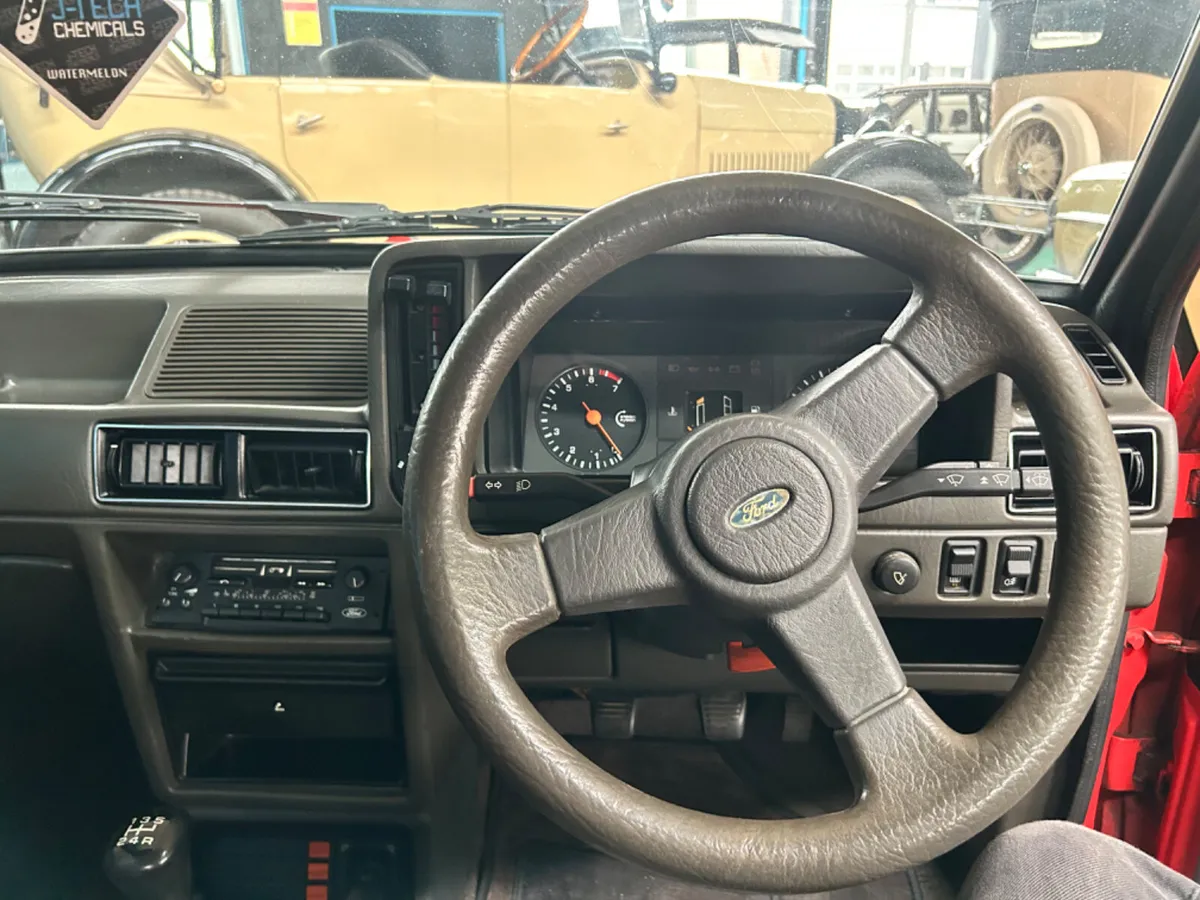 1984 Ford Escort Cabriolet Convertible - Image 3